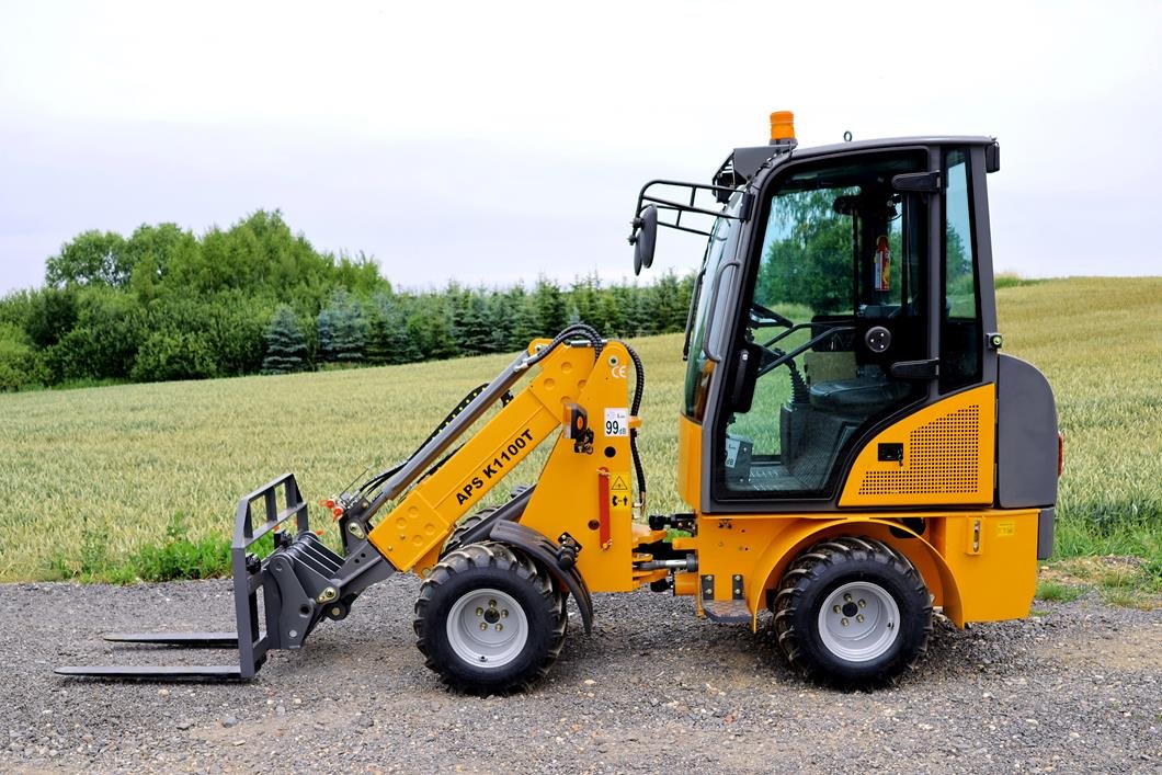 Mini Pelle Chariot télescopique APS K1100T – Image 3
