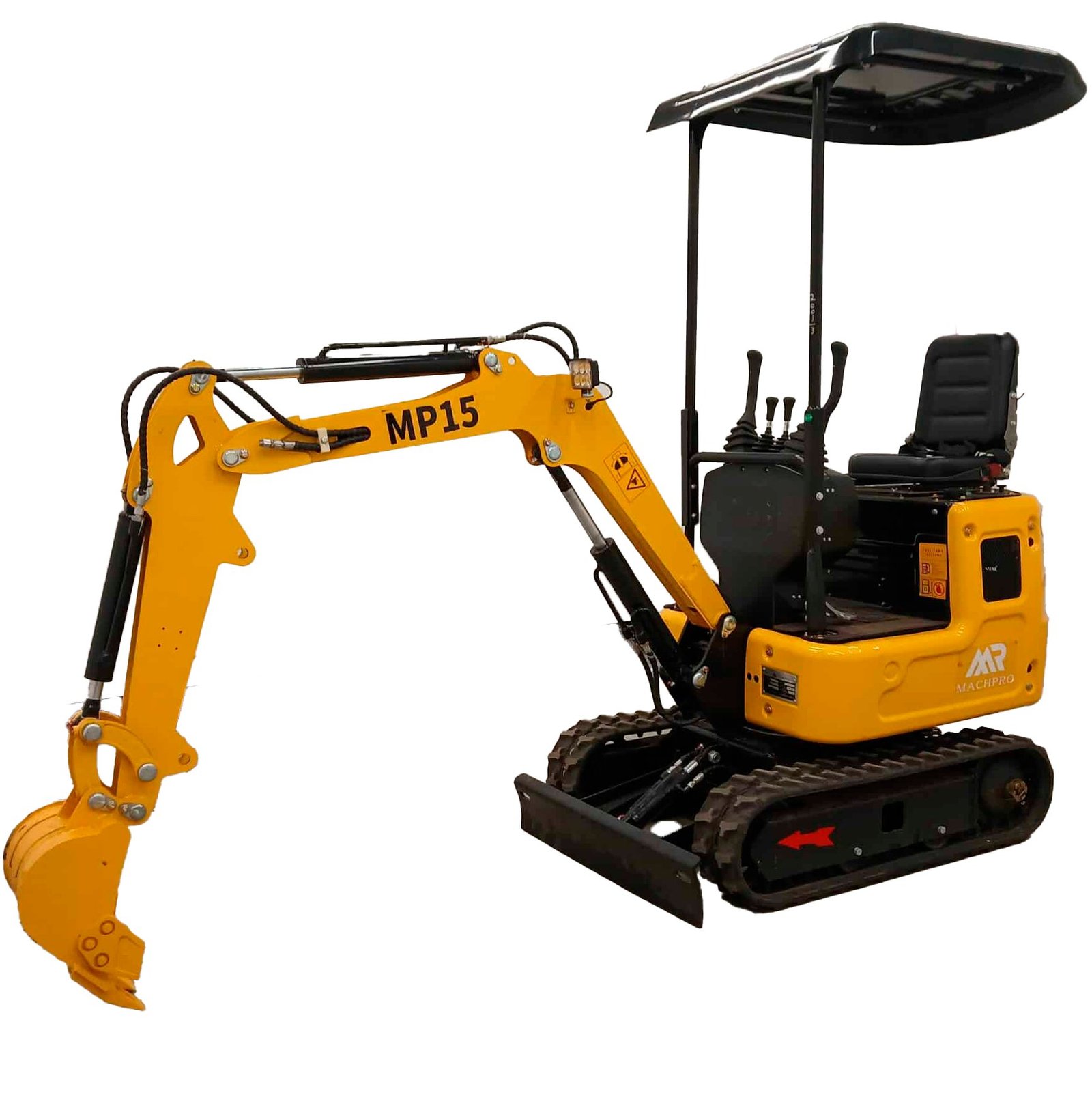 Mini-pelle Machpro MP15 – Image 2