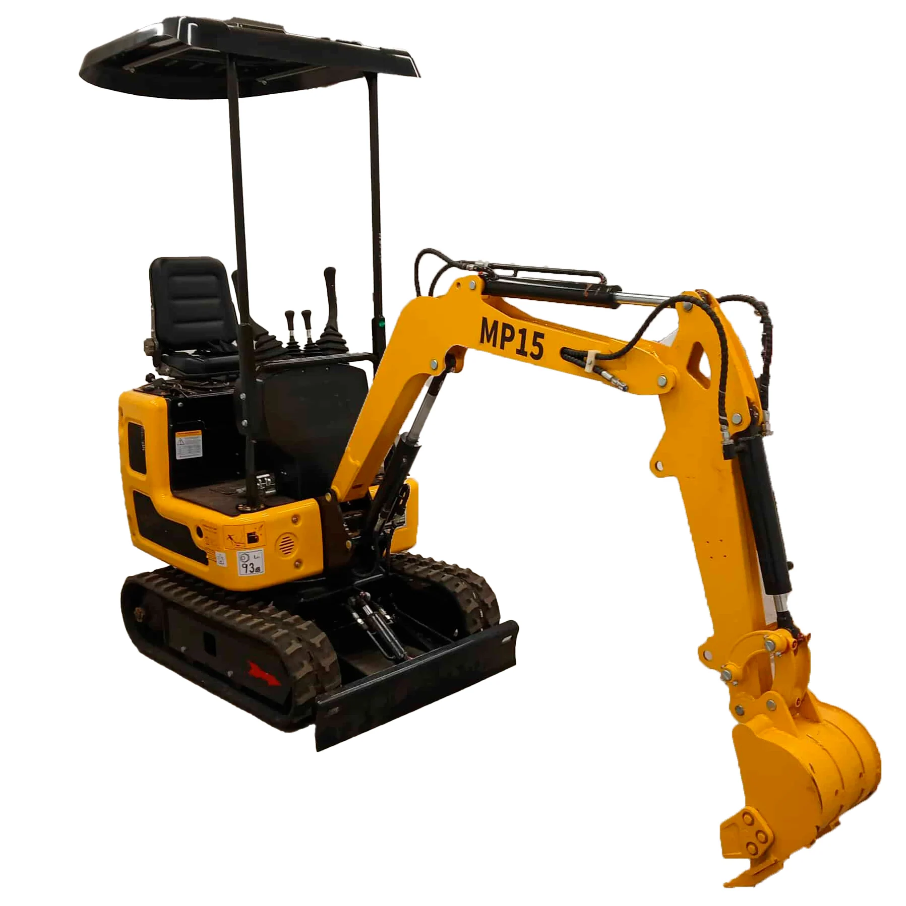 Mini-pelle Machpro MP15 – Image 8