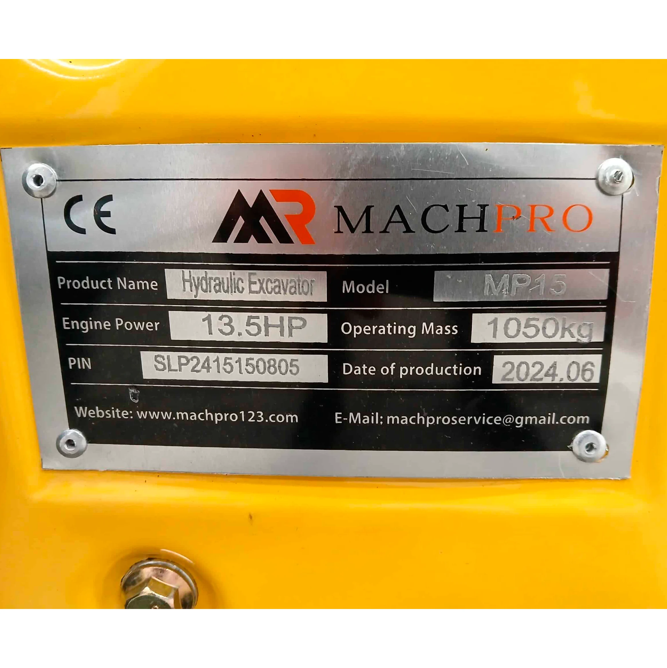Mini-pelle Machpro MP15 – Image 11