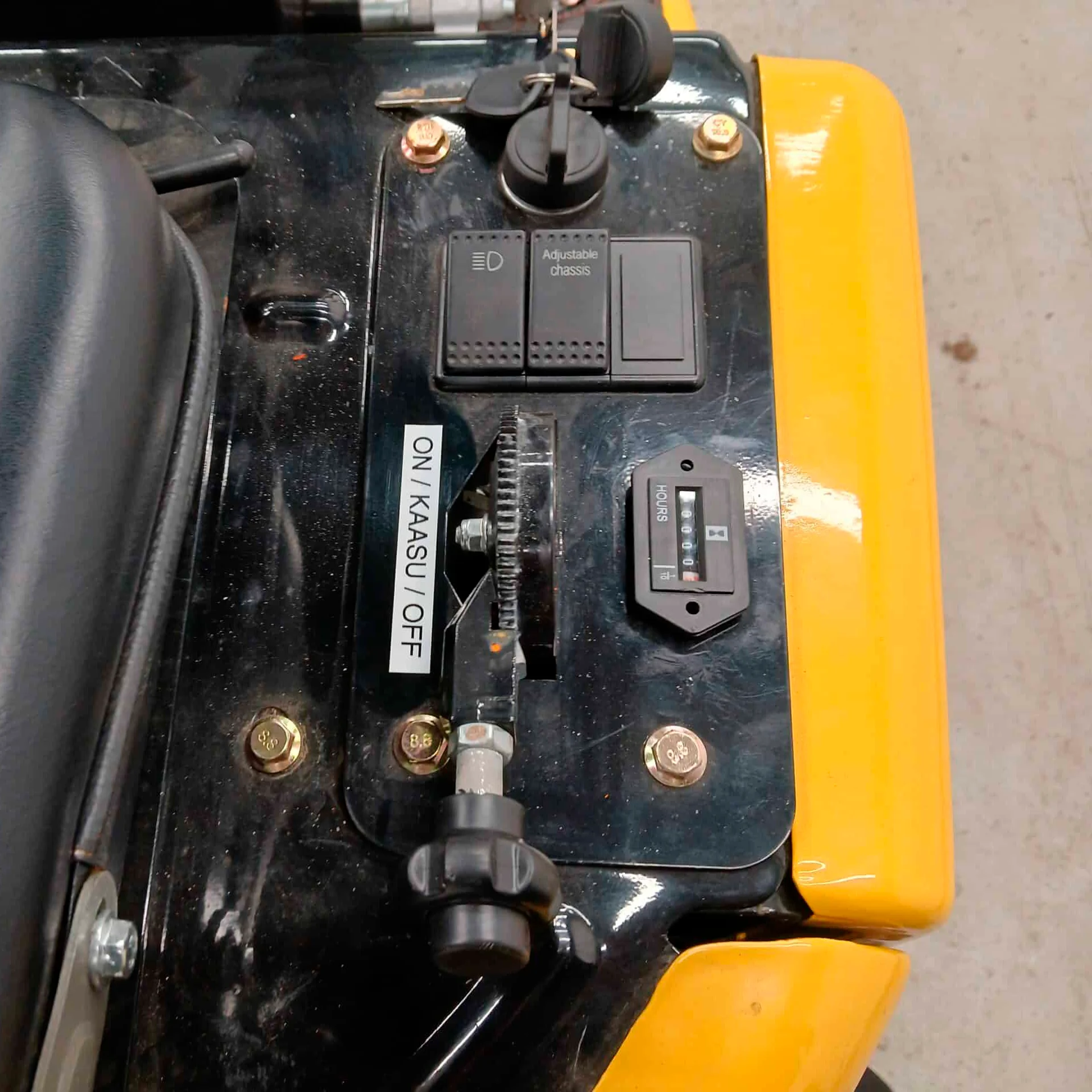Mini-pelle Machpro MP15 – Image 19
