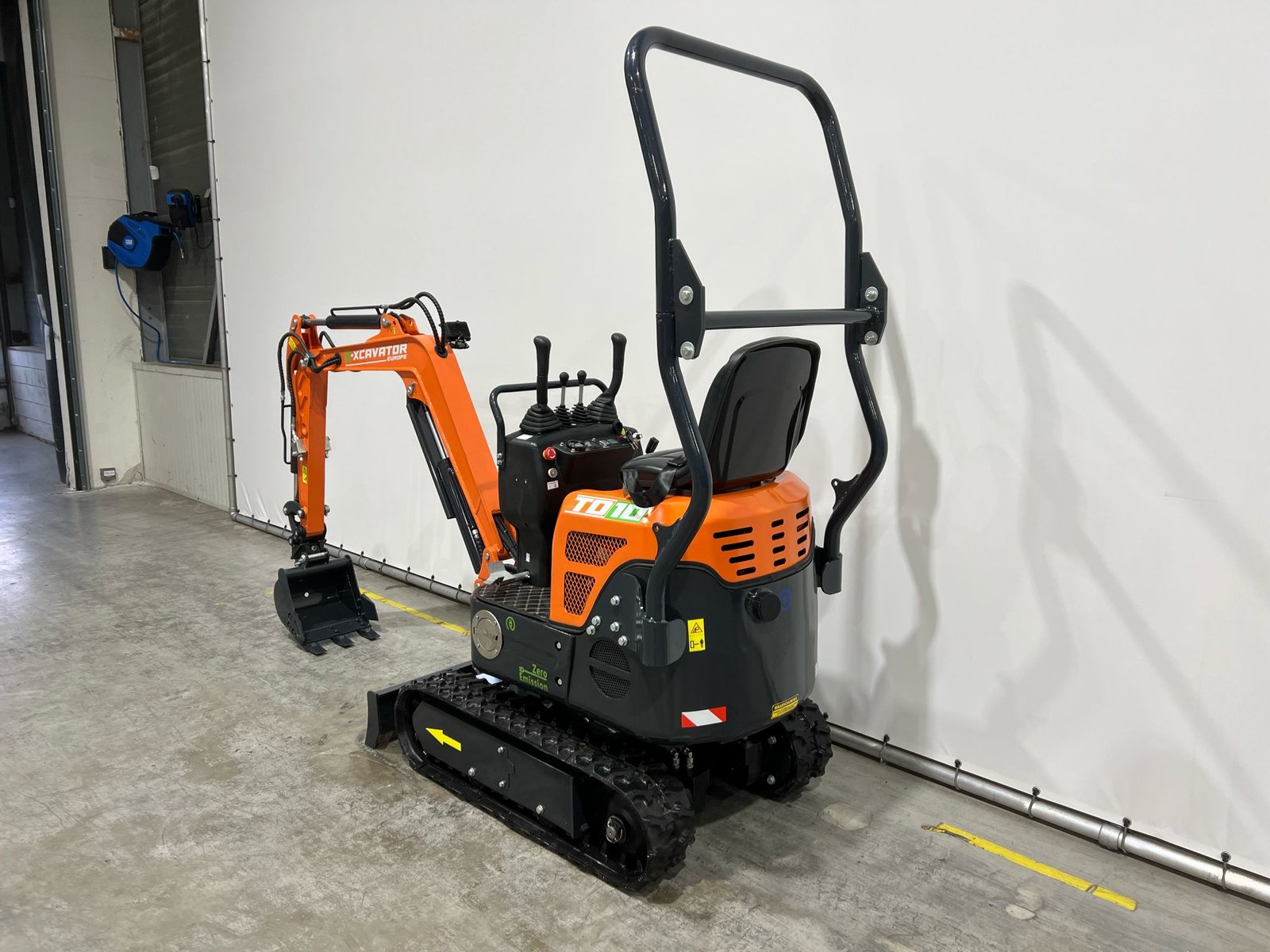 Mini-pelle électrique TD10 E-Excavator – Image 3