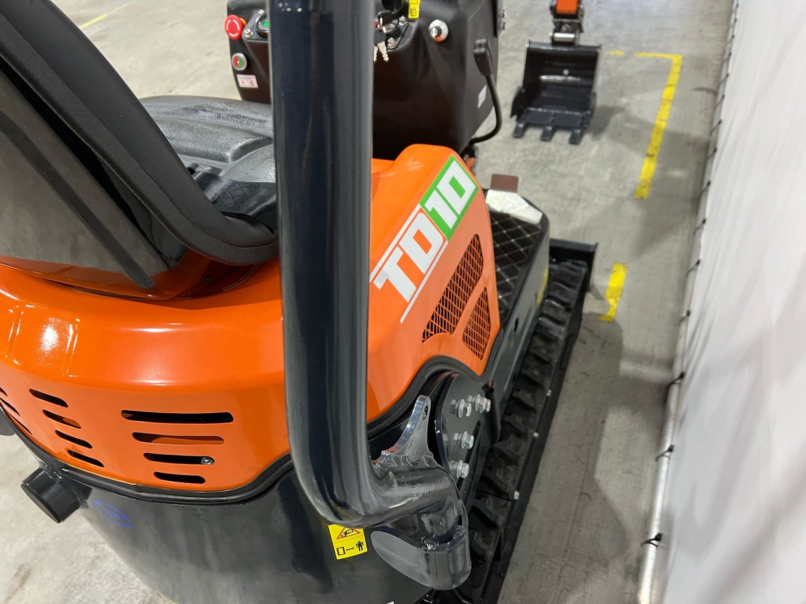 Mini-pelle électrique TD10 E-Excavator – Image 5