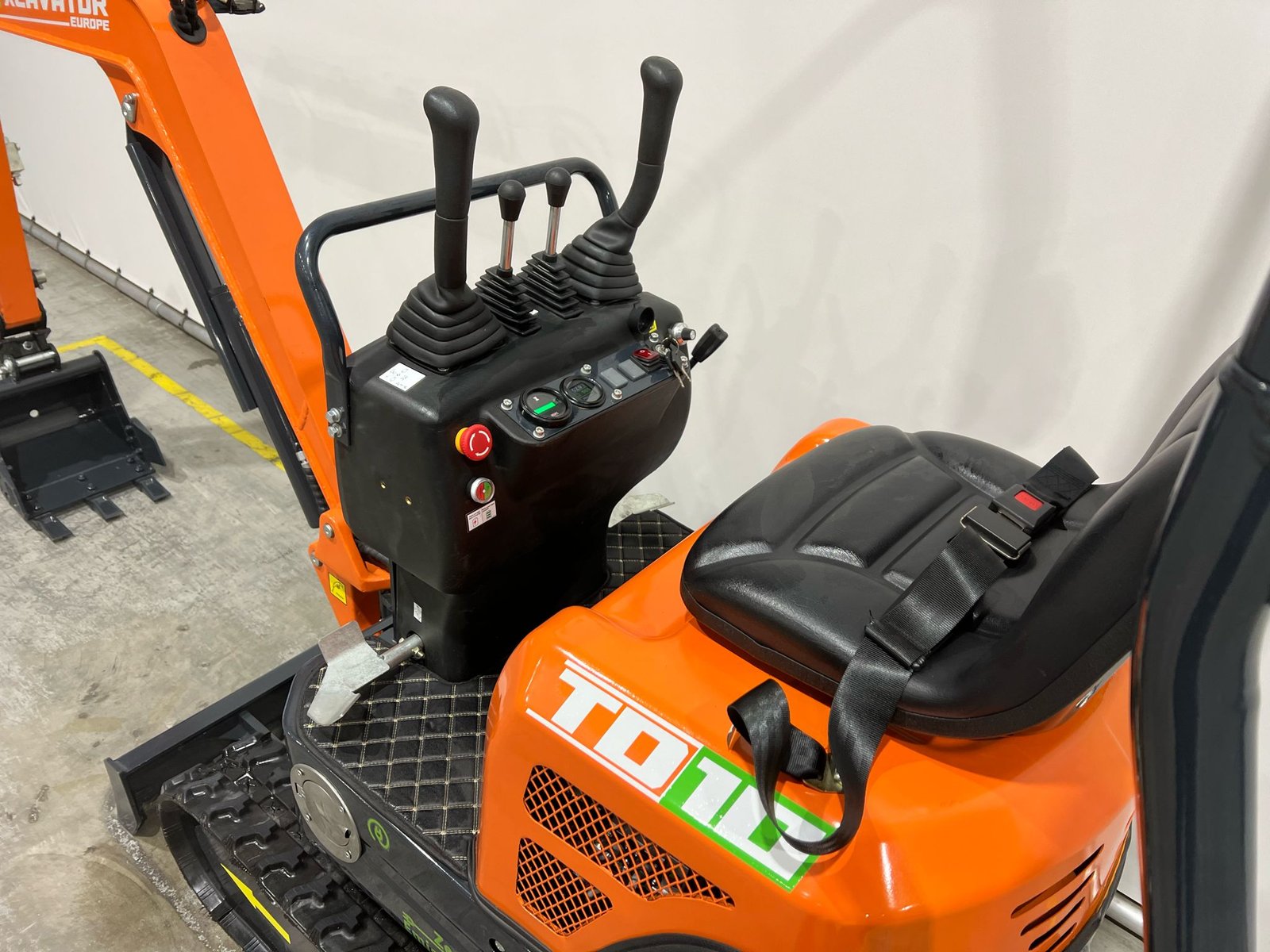 Mini-pelle électrique TD10 E-Excavator – Image 7