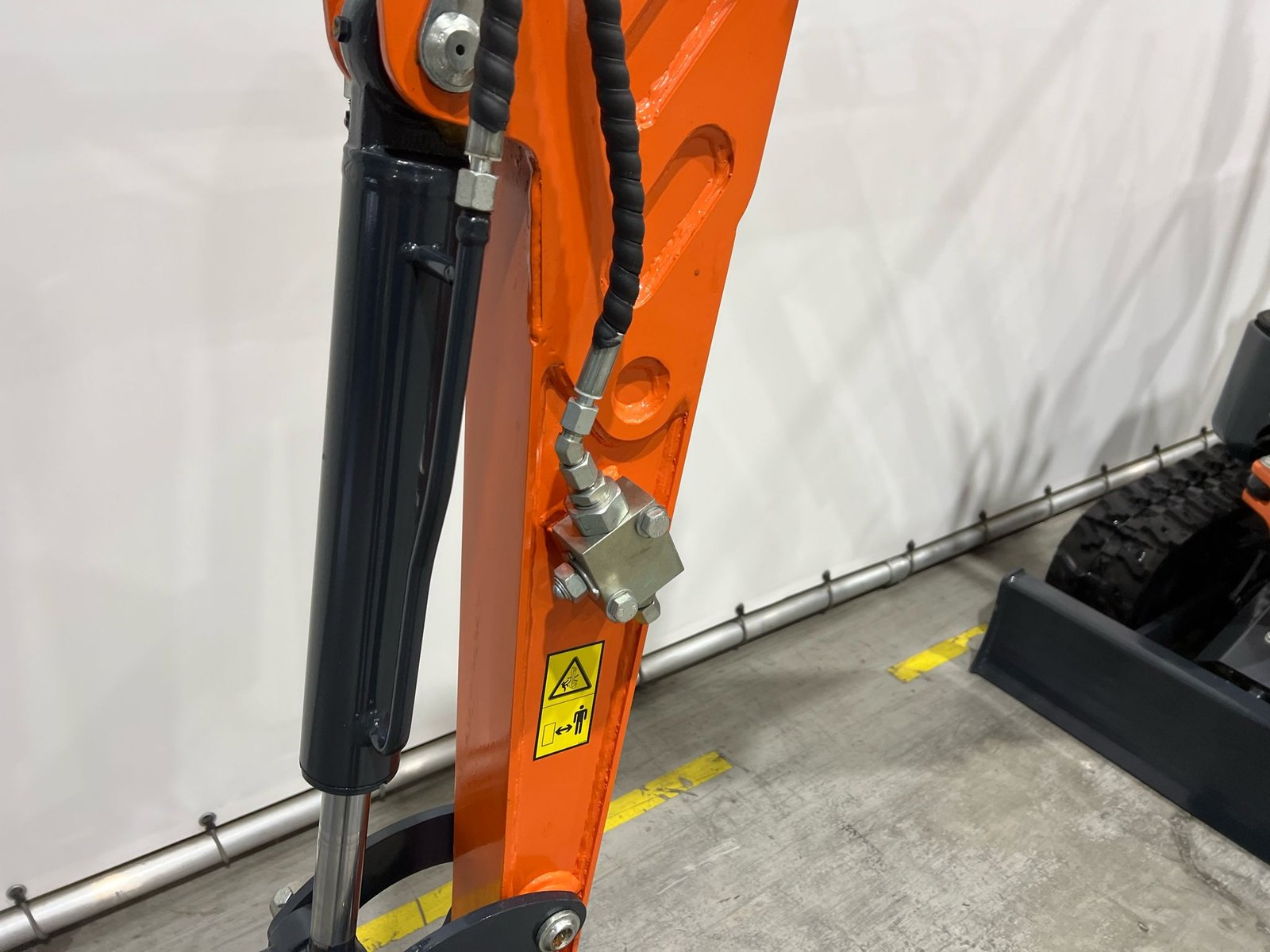 Mini-pelle électrique TD10 E-Excavator – Image 9