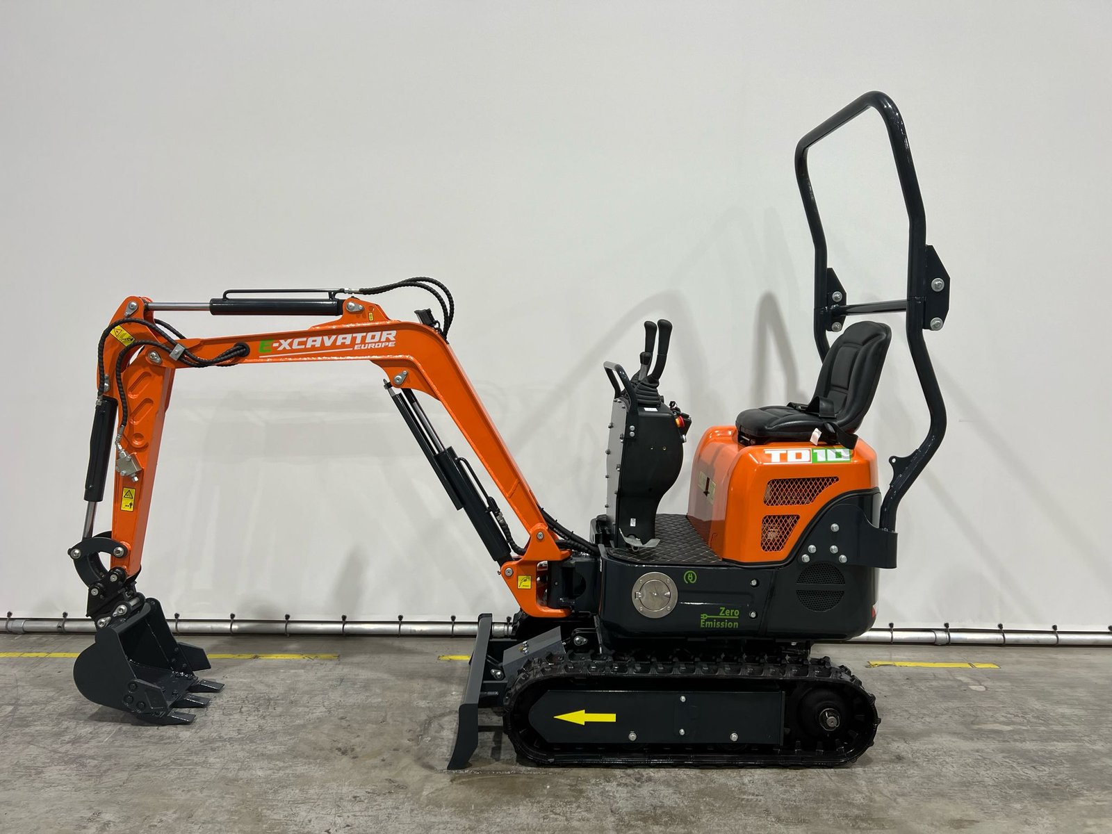 Mini-pelle électrique TD10 E-Excavator – Image 10