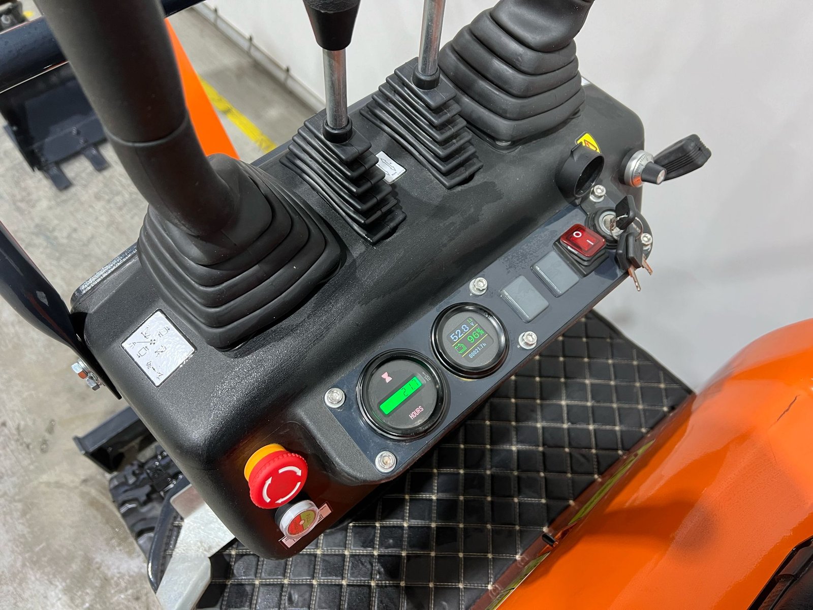 Mini-pelle électrique TD10 E-Excavator – Image 12