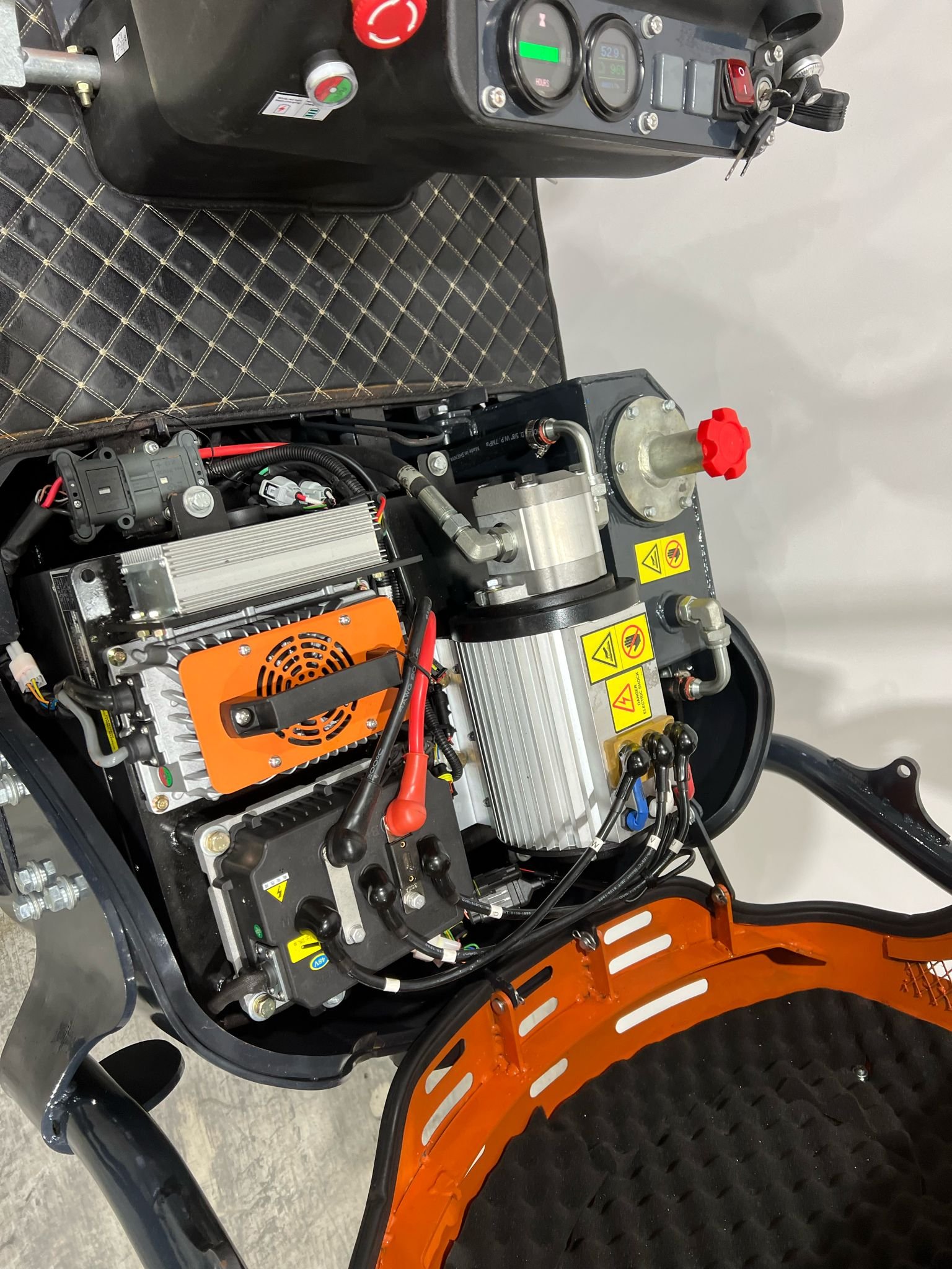 Mini-pelle électrique TD10 E-Excavator – Image 13