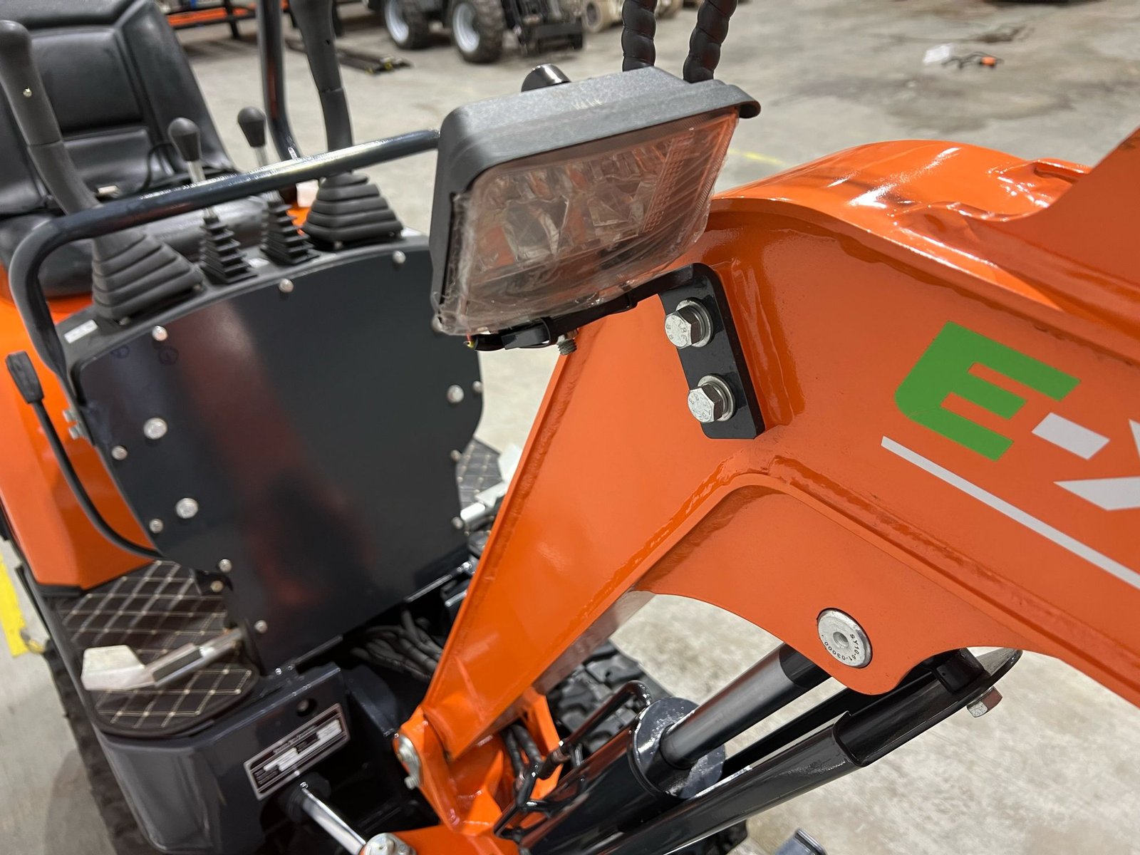 Mini-pelle électrique TD10 E-Excavator – Image 14