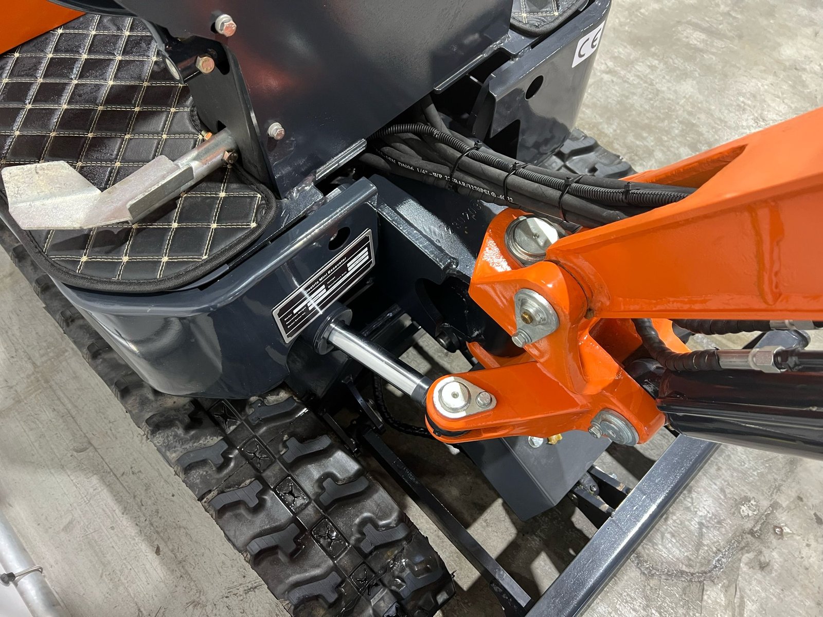 Mini-pelle électrique TD10 E-Excavator – Image 15