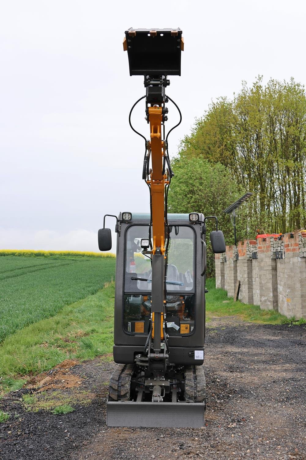 Mini-pelle APS KME20 – Image 20