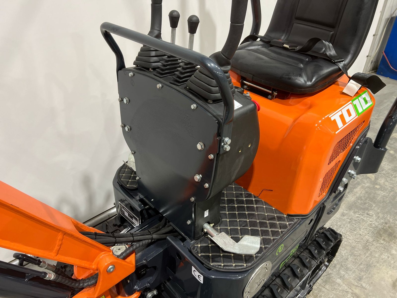 Mini-pelle électrique TD10 E-Excavator – Image 16