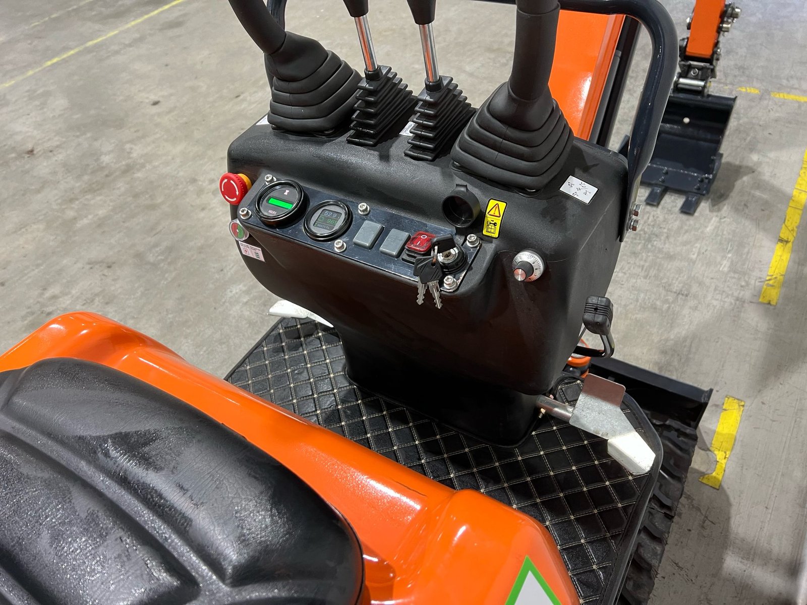 Mini-pelle électrique TD10 E-Excavator – Image 17