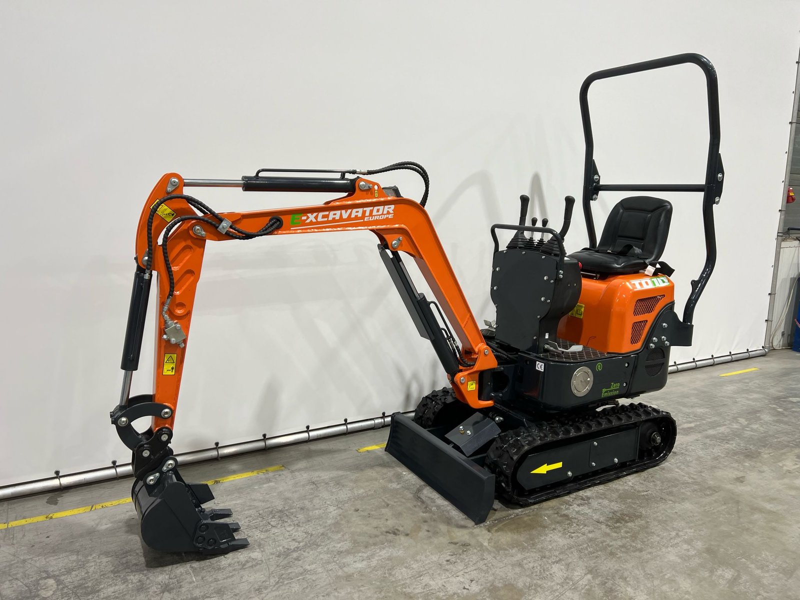 Mini-pelle électrique TD10 E-Excavator – Image 19