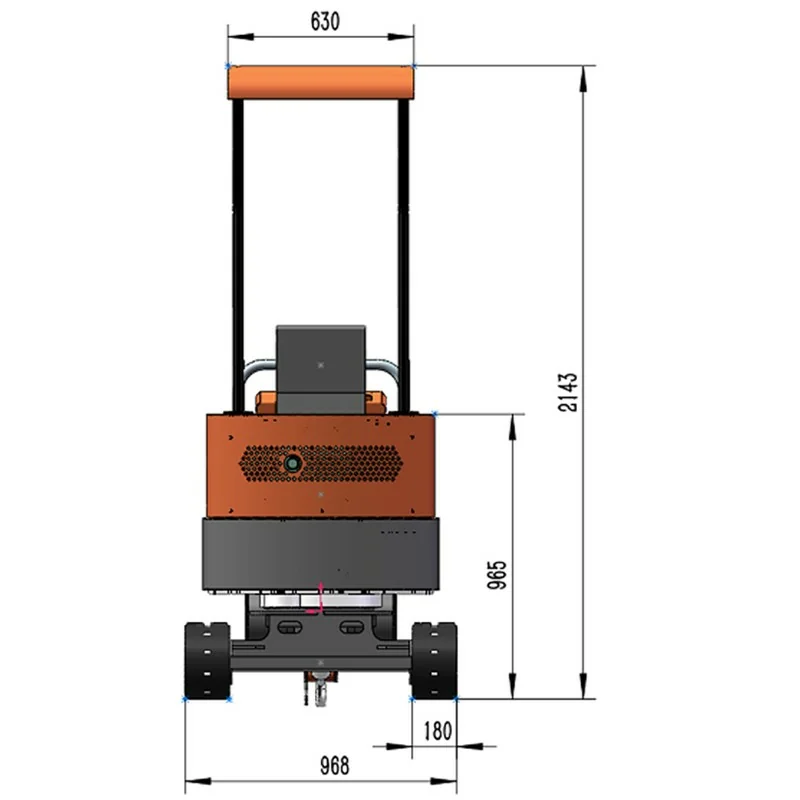 Mini Petite Pailleuse Deleks A80 Boz – Image 2