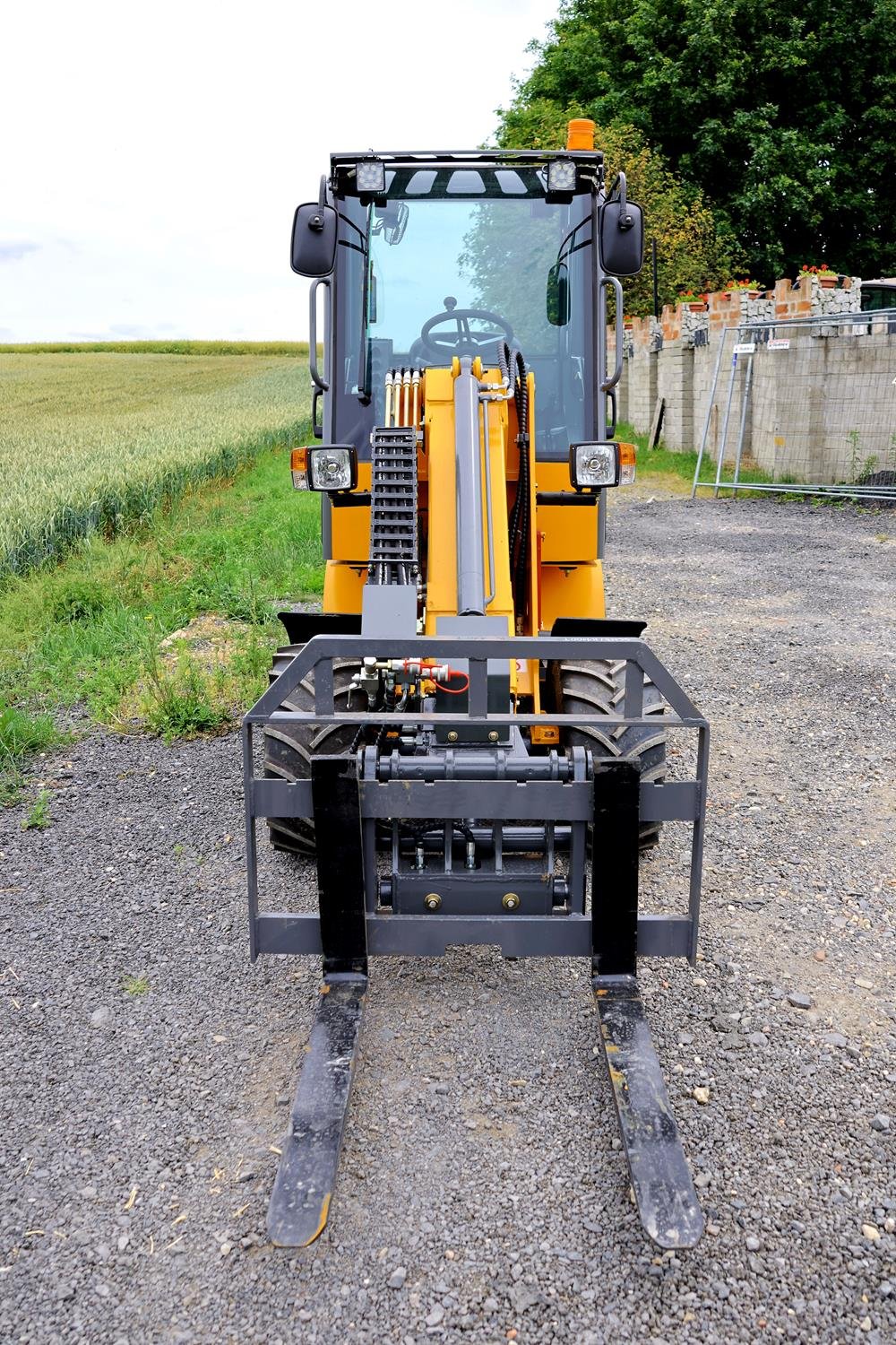Mini Pelle Chariot télescopique APS K1100T – Image 15