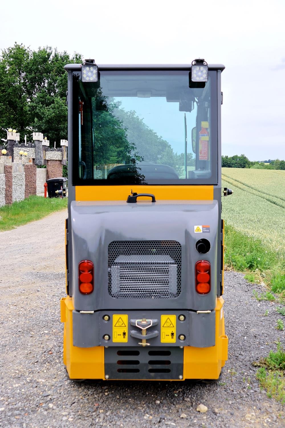 Mini Pelle Chariot télescopique APS K1100T – Image 19