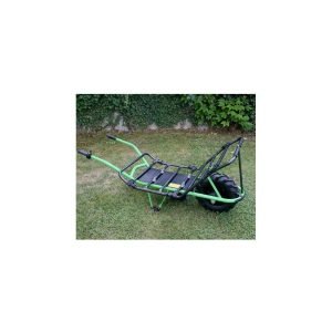 Brouette à moteur électrique ZOETTE Clas Charrette vert