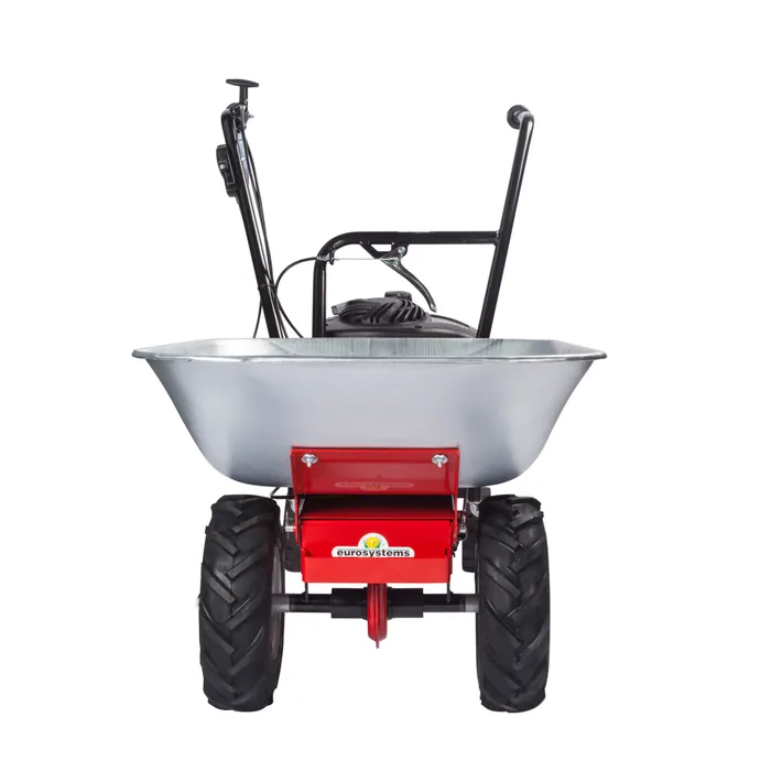 Brouette Carry Rato 145cc cuve galva 100 kg 85L – Image 2