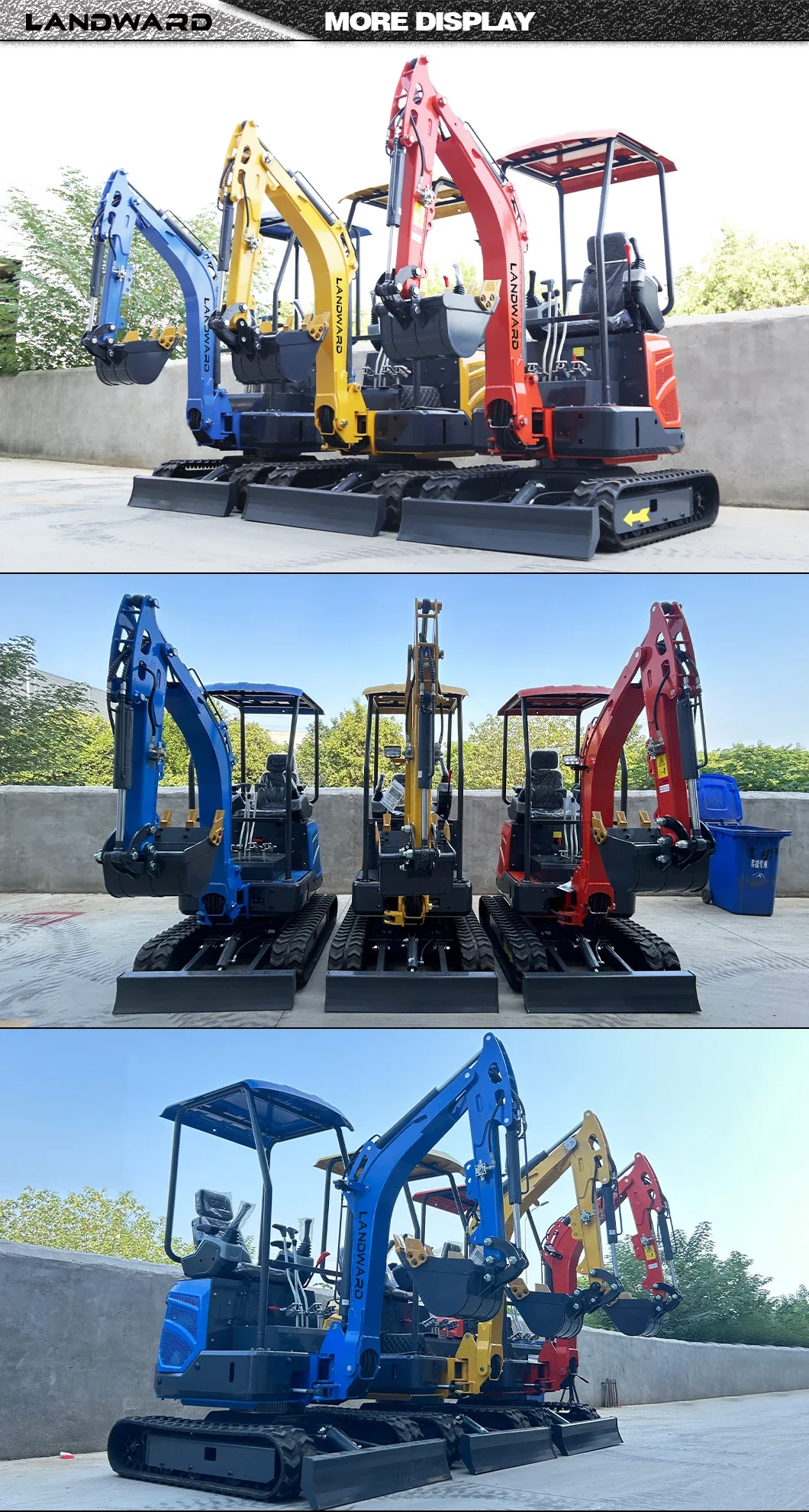 Mini-Pelle Escavatore 1.8 Ton – Image 4