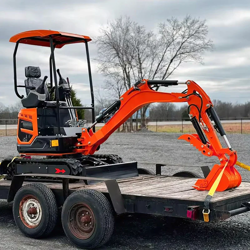 Mini-Pelle Escavatore 1.8 Ton – Image 12
