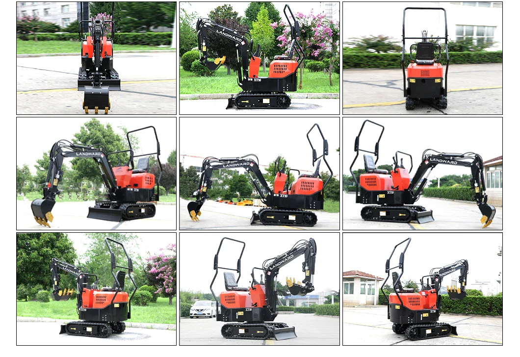 Mini-Pelle Escavatore 1.8 Ton – Image 13
