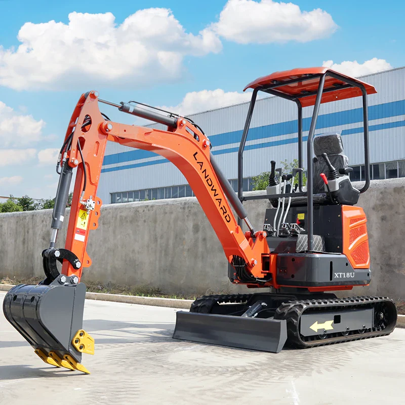 Mini-Pelle Escavatore 1.8 Ton – Image 18