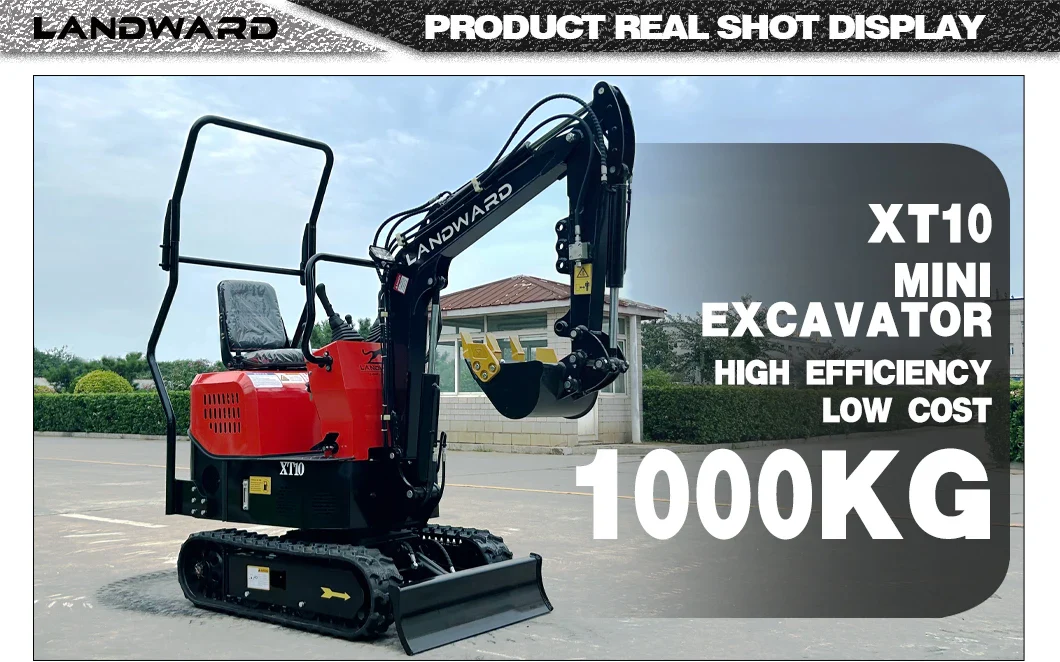 Mini-Pelle Escavatore 1.8 Ton – Image 15