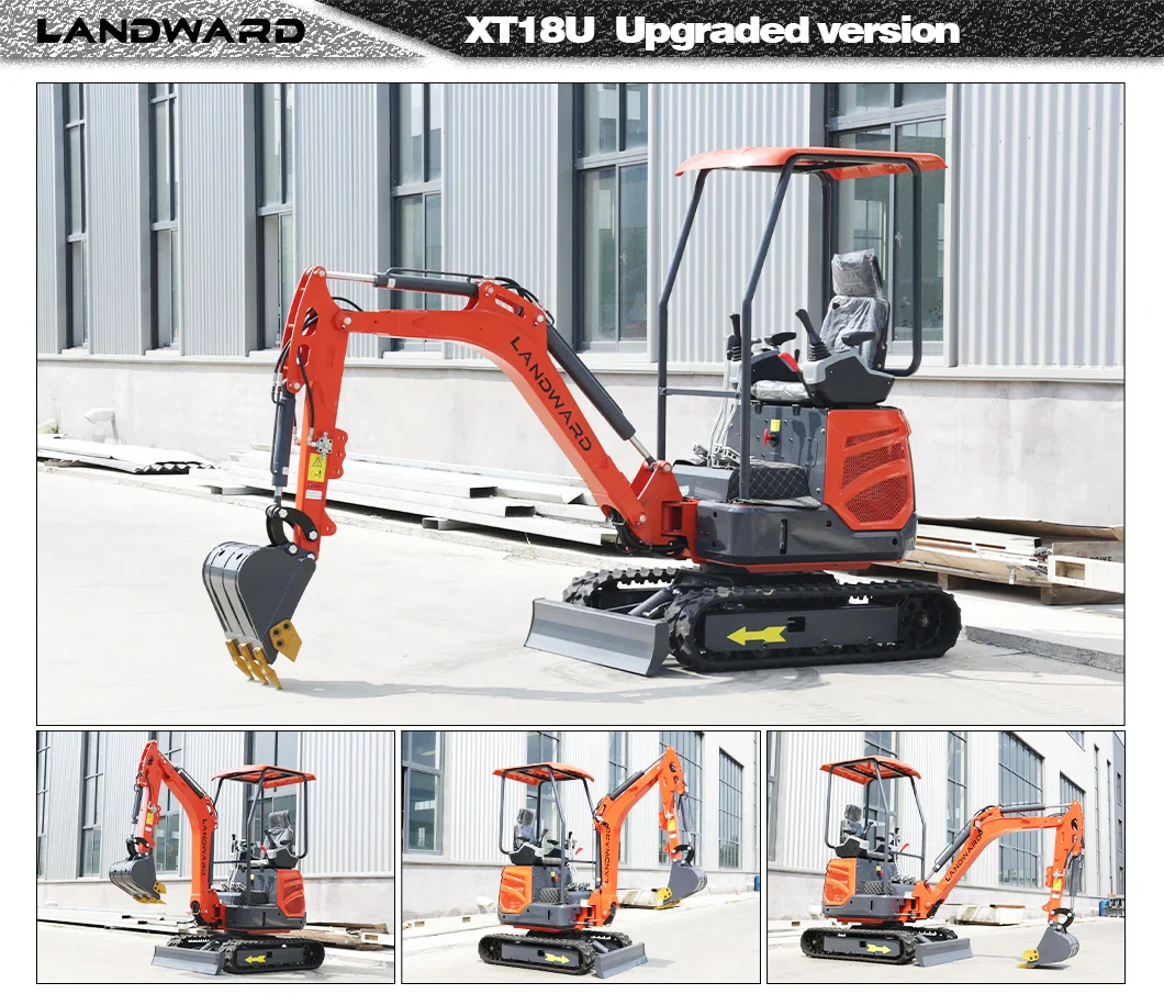 Mini-Pelle Escavatore 1.8 Ton – Image 10