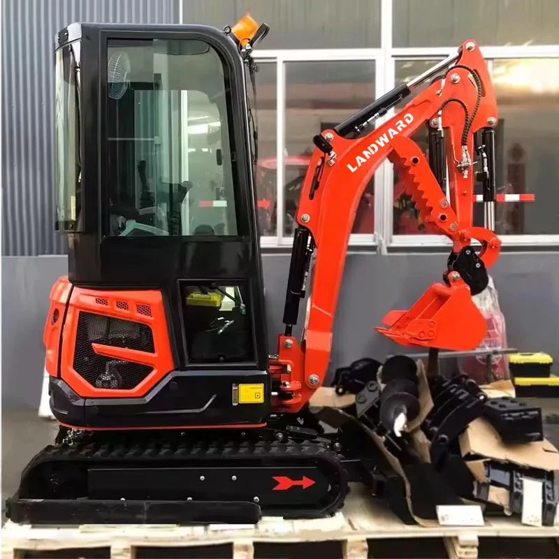 Mini-Pelle Escavatore 1.8 Ton – Image 11