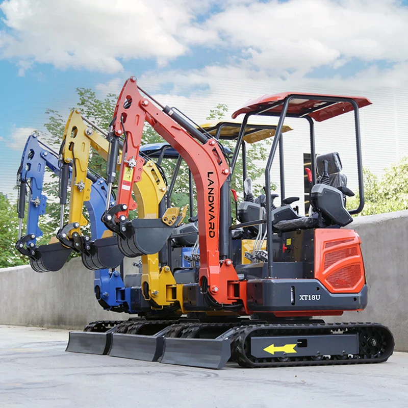 Mini-Pelle Escavatore 1.8 Ton – Image 8