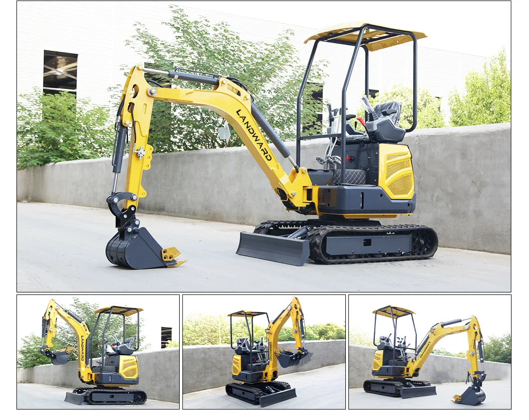 Mini-Pelle Escavatore 1.8 Ton – Image 9