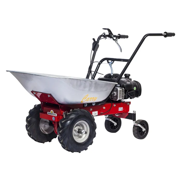 Brouette Carry Rato 145cc cuve galva 100 kg 85L – Image 4