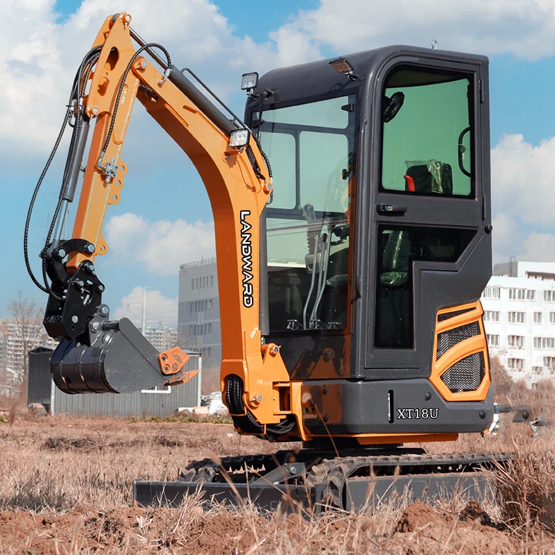 Mini-Pelle Escavatore 1.8 Ton – Image 20