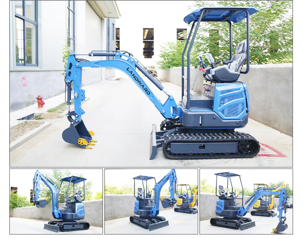 Mini-Pelle Escavatore 1.8 Ton – Image 24