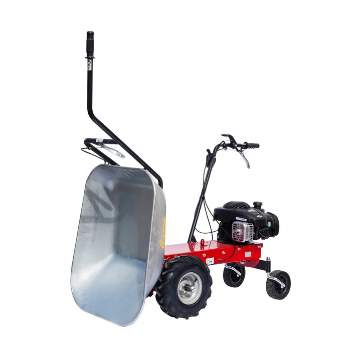 Brouette Carry Rato 145cc cuve galva 100 kg 85L – Image 3