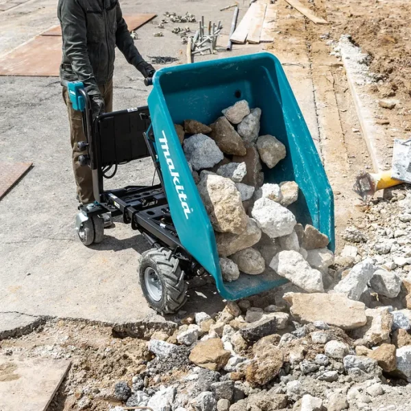 Brouette à assistance LXT 18Vx2 Li-Ion MAKITA