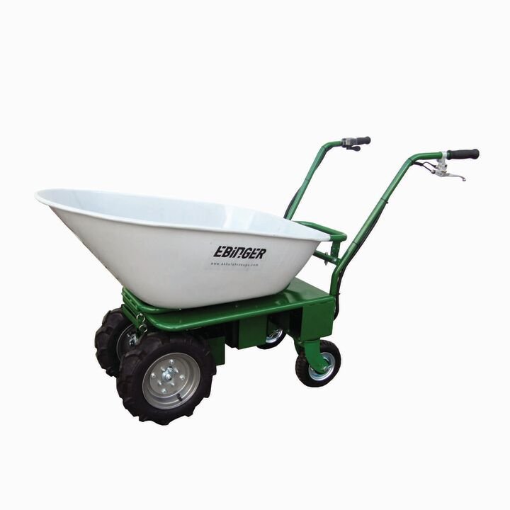 Brouette Électrique Donkey Plus Lithium - Puissance, Stabilité et Autonomie Accrue 170 kg – Image 2