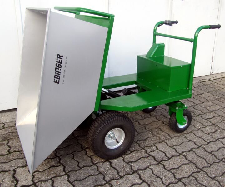 Brouette Électrique Donkey XL-H - Puissante et Polyvalente pour Charges Lourdes – Image 3
