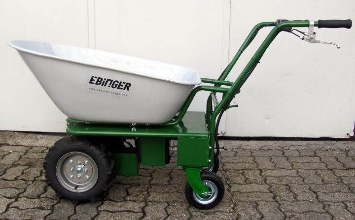Brouette Électrique Donkey Plus Lithium - Puissance, Stabilité et Autonomie Accrue 170 kg – Image 3