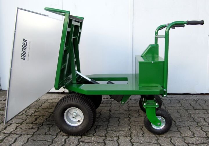 Brouette Électrique Donkey XL-H - Puissante et Polyvalente pour Charges Lourdes – Image 4