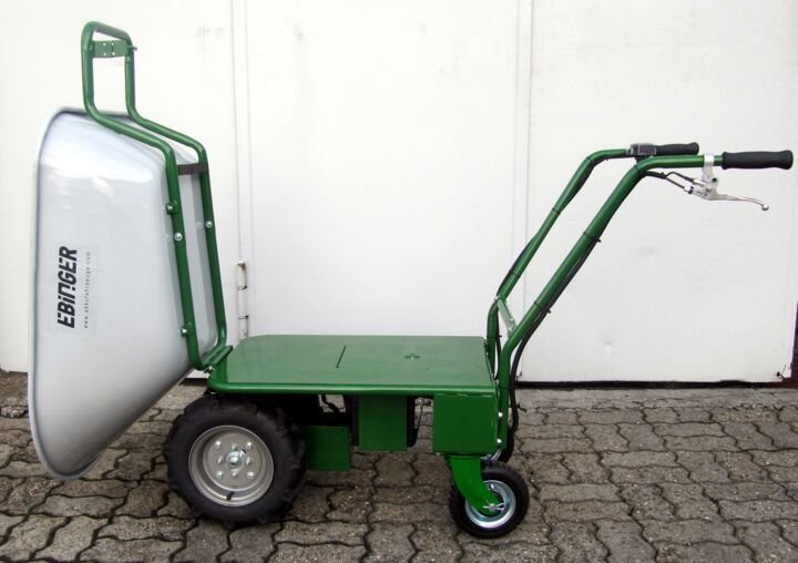 Brouette Électrique Donkey Plus Lithium - Puissance, Stabilité et Autonomie Accrue 170 kg – Image 4