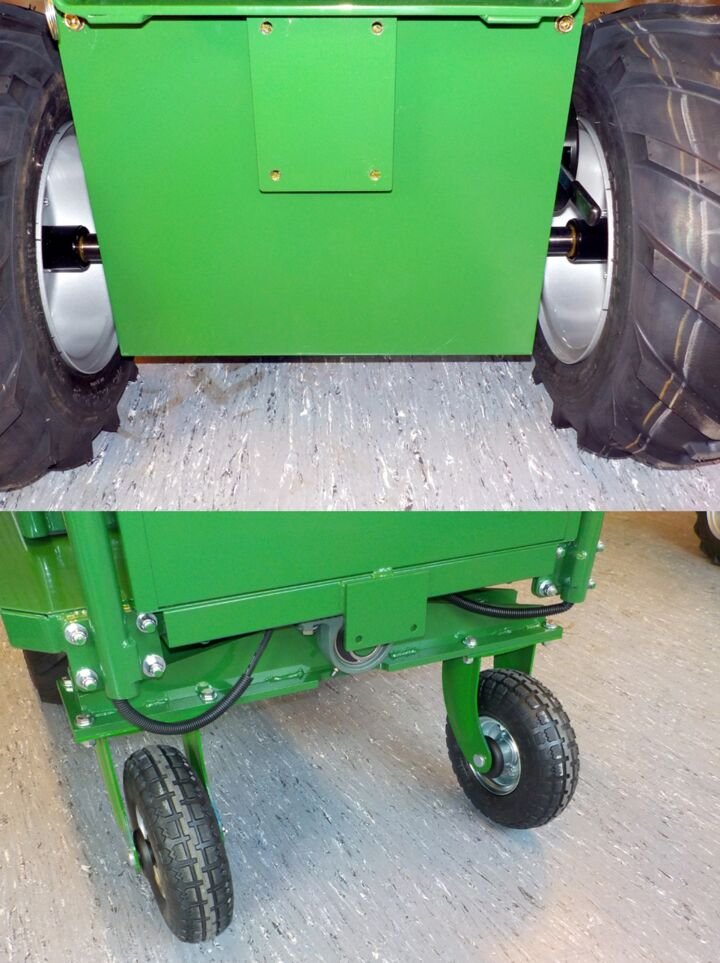 Brouette Électrique Donkey XL-H - Puissante et Polyvalente pour Charges Lourdes – Image 5