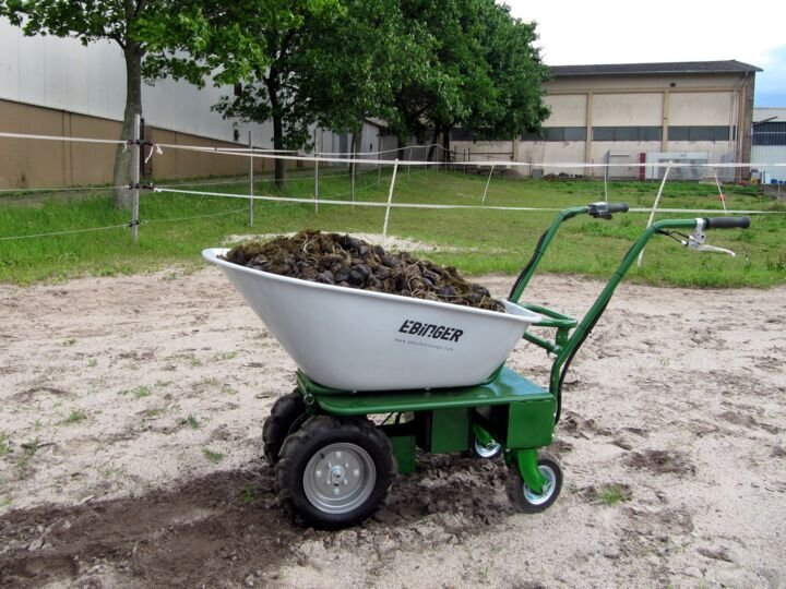 Brouette Électrique Donkey Plus Lithium - Puissance, Stabilité et Autonomie Accrue 170 kg – Image 8