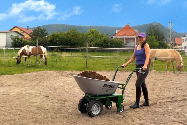 Brouette Électrique Donkey Plus Lithium - Puissance, Stabilité et Autonomie Accrue 170 kg – Image 10