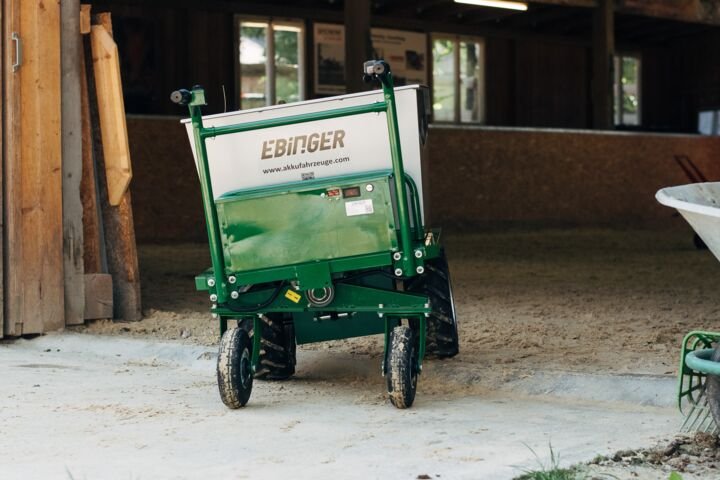 Brouette Électrique Donkey XL-H - Puissante et Polyvalente pour Charges Lourdes – Image 10