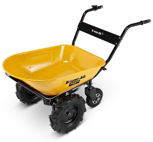 Brouette électrique 100L / 260kg BPR-800E – Puissance, Contrôle et Maniabilité ! – Image 2