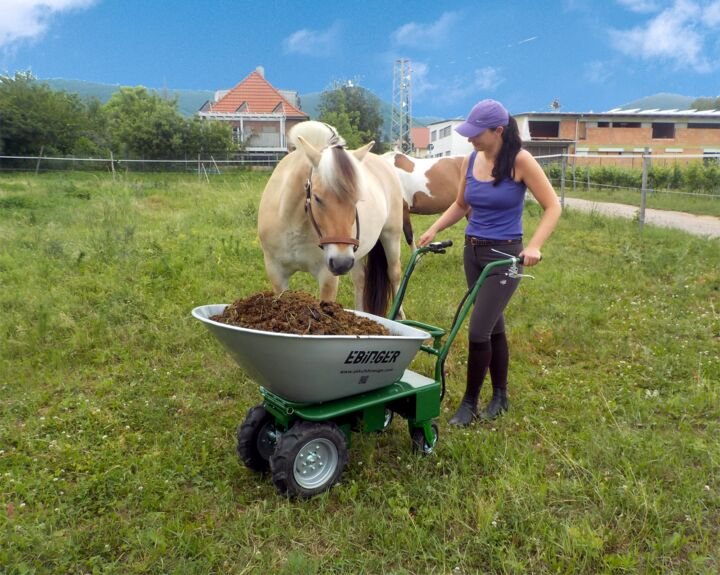 Brouette Électrique Donkey Plus Lithium - Puissance, Stabilité et Autonomie Accrue 170 kg – Image 11