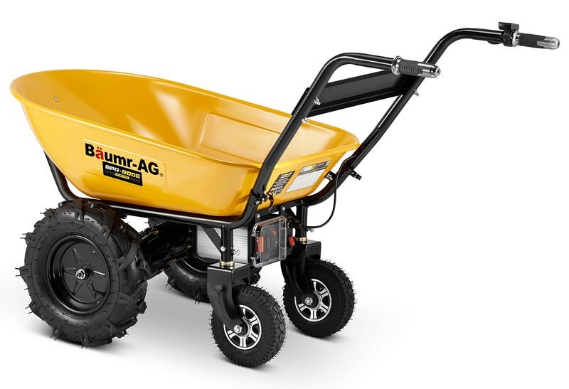Brouette électrique 100L / 260kg BPR-800E – Puissance, Contrôle et Maniabilité ! – Image 4