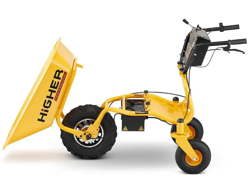 Brouette électrique à batterie HIGHER 500W – Puissance et Efficacité Réinventées – Image 7